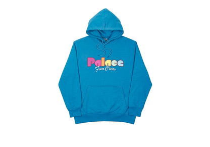 Palace Fun Hood Blue