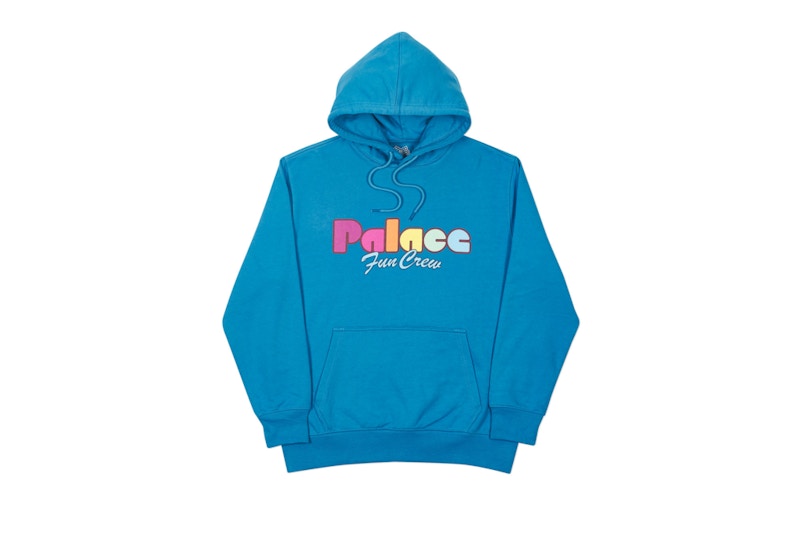 Palace Fun Hood Blue