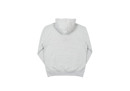 Palace Fun Hood Grey Marl
