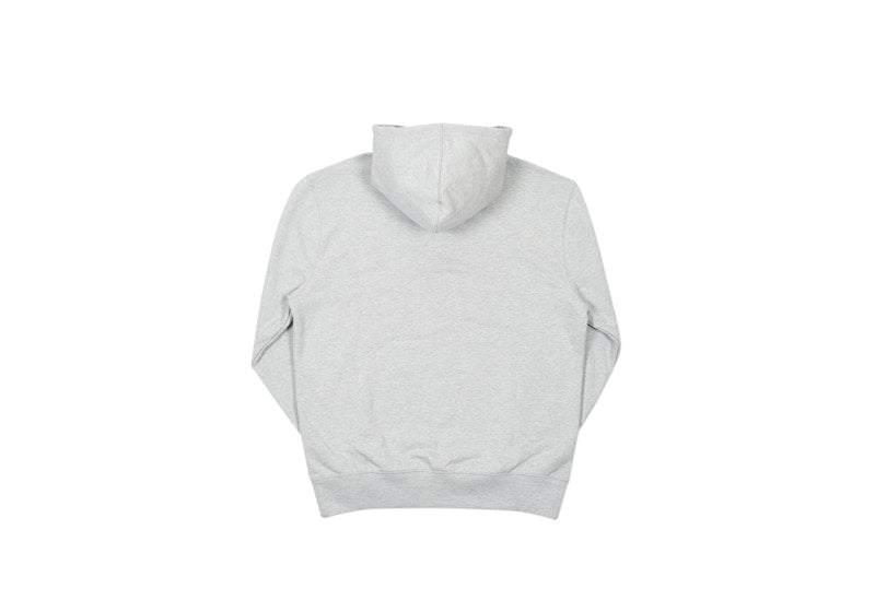 Palace Fun Hood Grey Marl