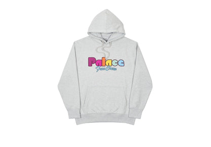 Palace Fun Hood Grey Marl