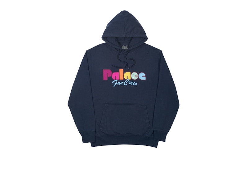 Palace Fun Hood Navy