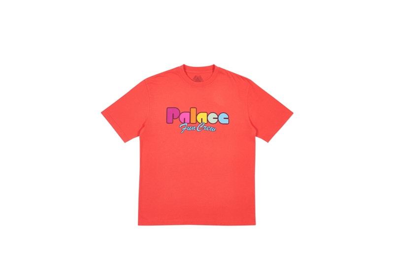 Palace Fun T-shirt Light Red