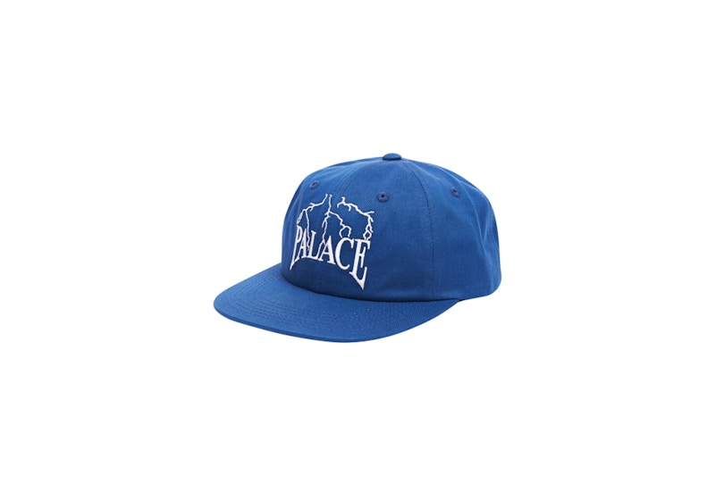 Palace Funder 6-Panel Blue