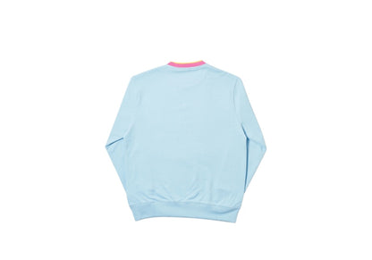 Palace Funkalistic Crew Powder Blue