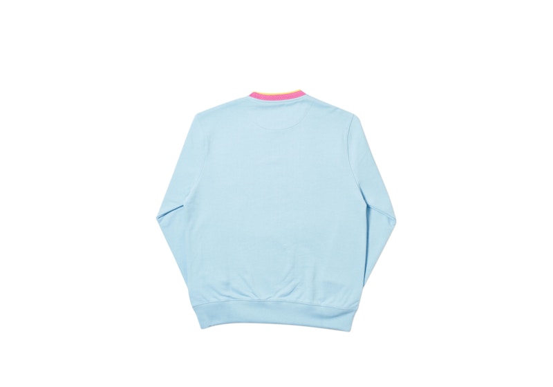 Palace Funkalistic Crew Powder Blue