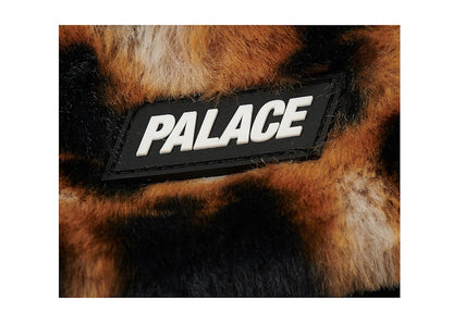 Palace Furry Ears Nein Cuff Beanie Leopard