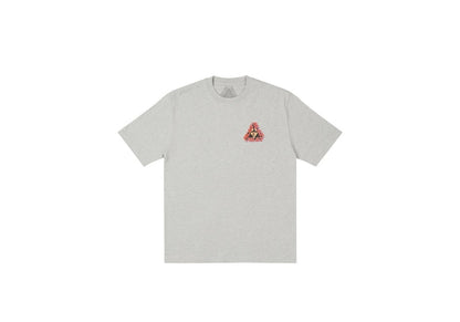 Palace G-Face T-shirt Grey Marl