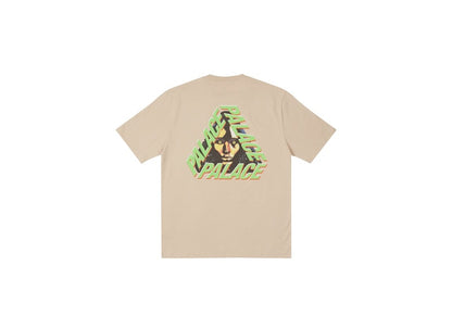 Palace G-Face T-shirt Mushroom