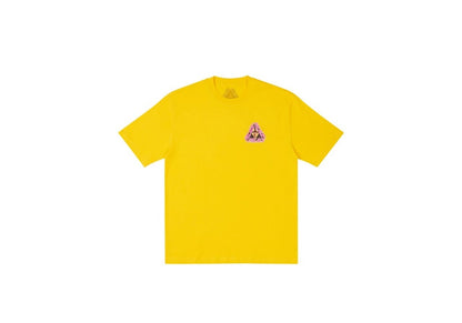 Palace G-Face T-shirt Yellow