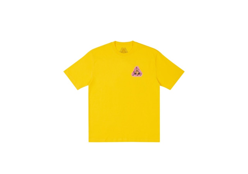 Palace G-Face T-shirt Yellow