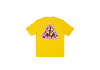 Palace G-Face T-shirt Yellow