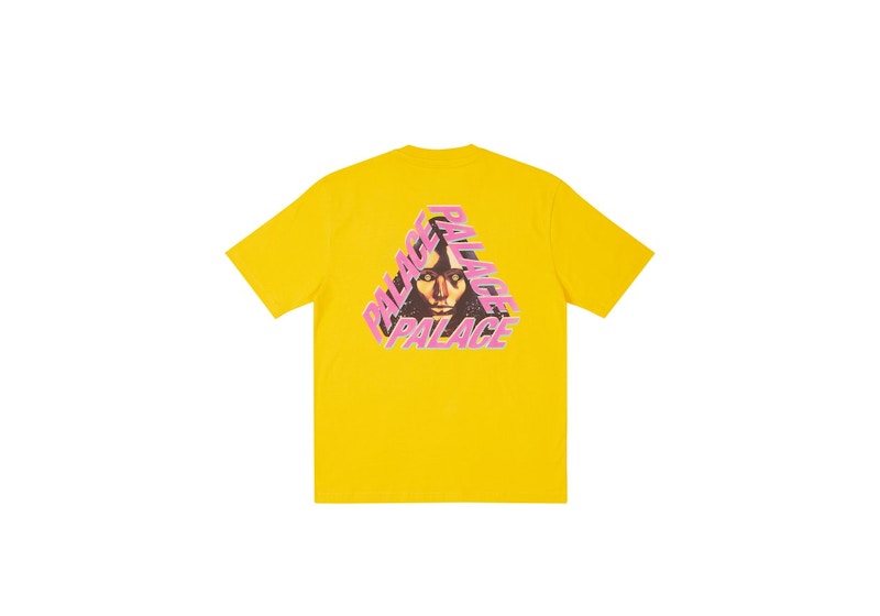 Palace G-Face T-shirt Yellow