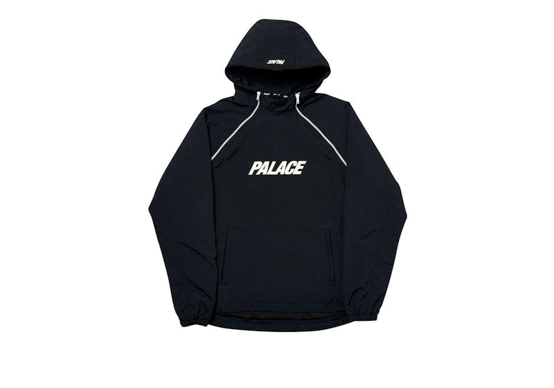 Palace G-Low Shell Top Black