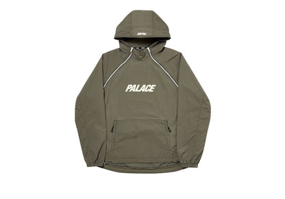 Palace G-Low Shell Top Olive