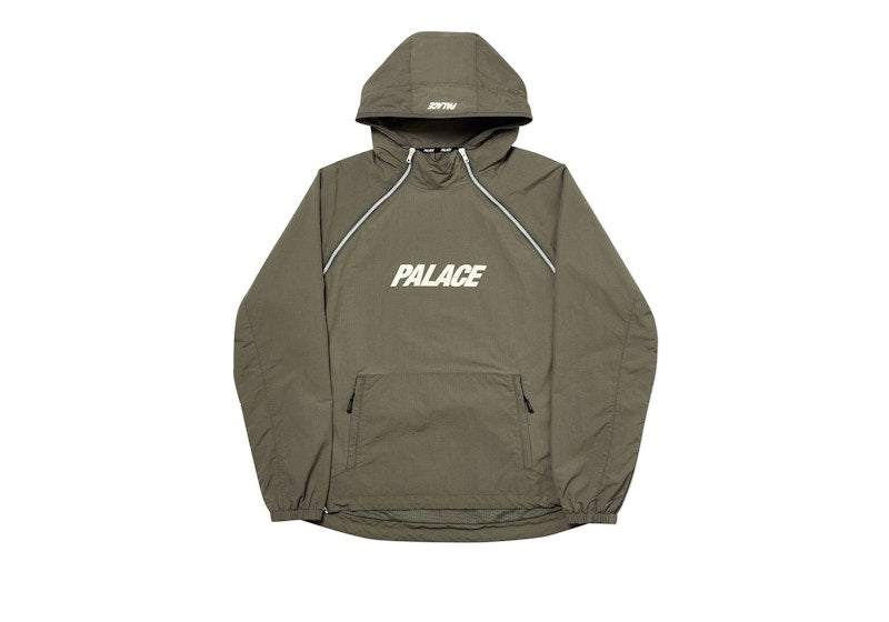 Palace G-Low Shell Top Olive