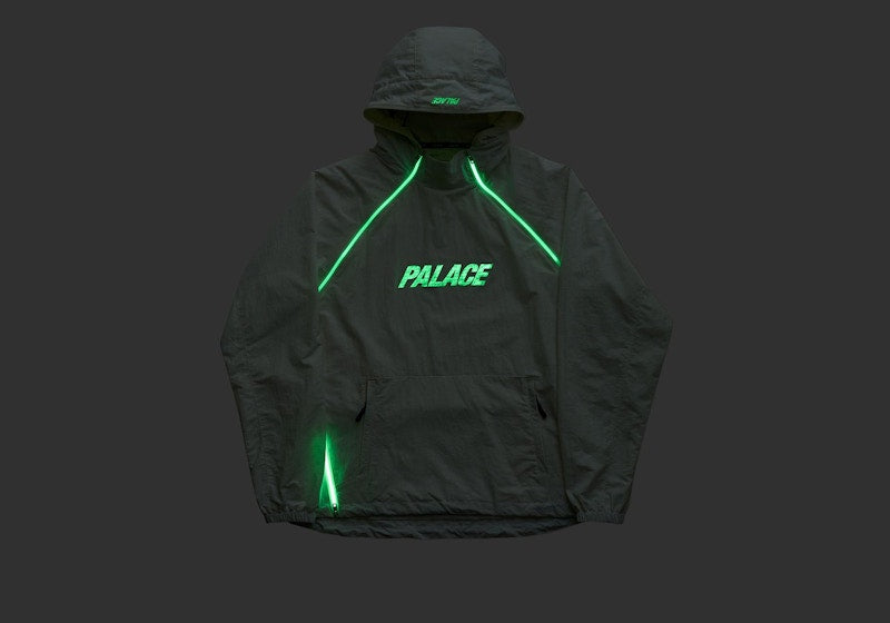 Palace G-Low Shell Top White