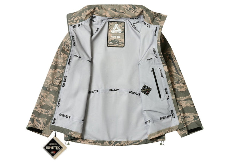 Palace GORE-TEX 3L M-Tek Jacket Tiger Digi Camo