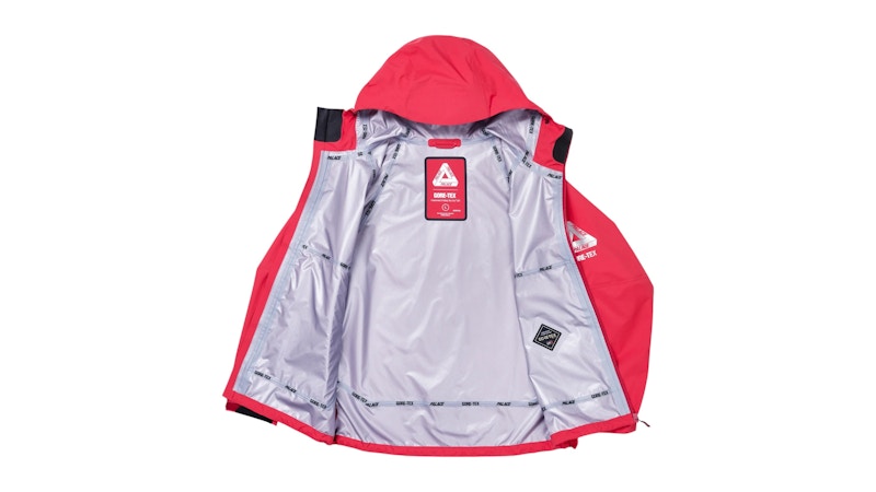 Palace GORE-TEX 3L Palex Jacket Flame