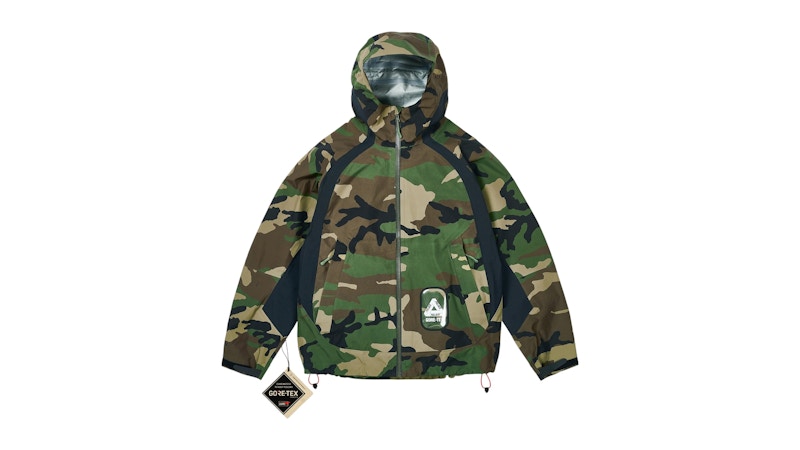 Palace GORE-TEX 3L Tek Jacket DPM Black