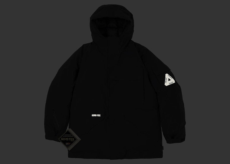 Palace GORE-TEX Arctic Cargo Parka Black