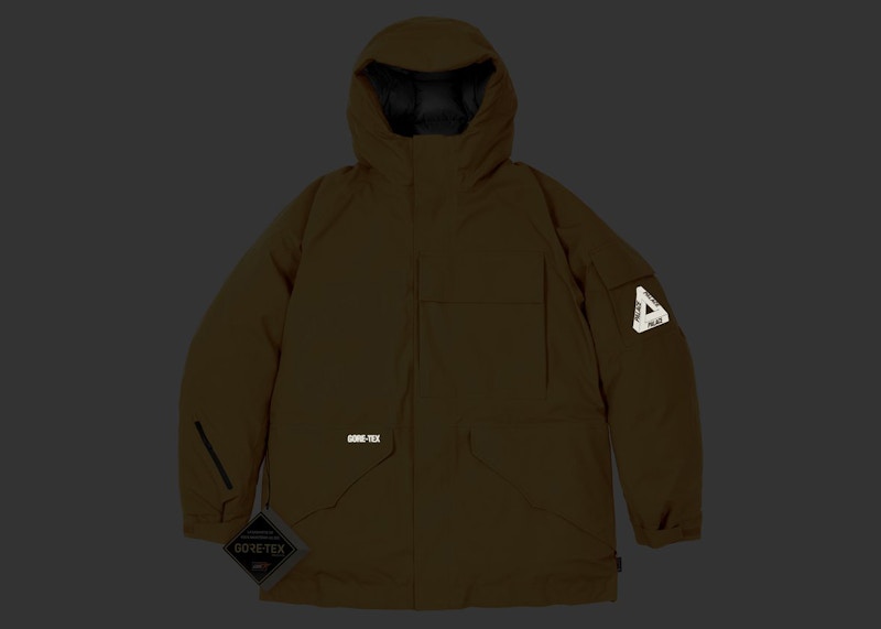 Palace GORE-TEX Arctic Cargo Parka Marigold
