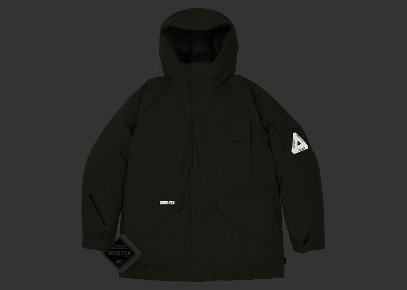 Palace GORE-TEX Arctic Cargo Parka Olive