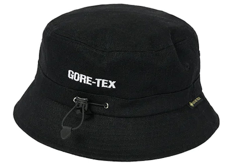 Palace GORE-TEX Bucket Hat Black Denim