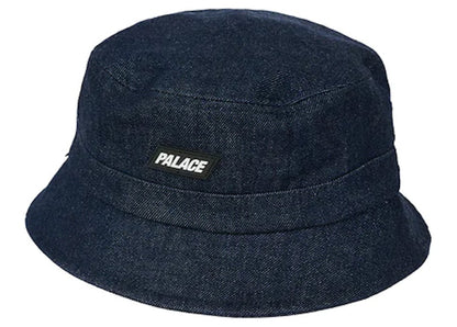 Palace GORE-TEX Bucket Hat Denim Stonewash