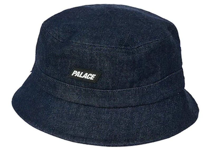 Palace GORE-TEX Bucket Hat Denim Stonewash