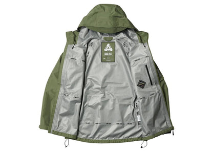 Palace GORE-TEX Cargo Jacket Olive