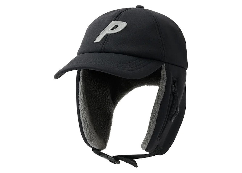 Palace GORE-TEX Infinium Dog Ear 6-Panel Black