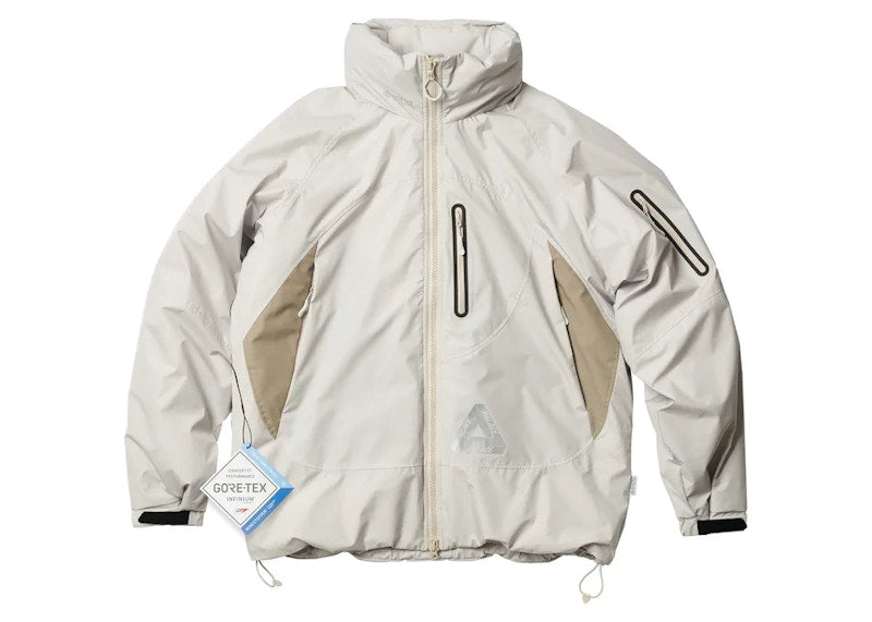 Palace GORE-TEX Infinium Loft Jacket Grey