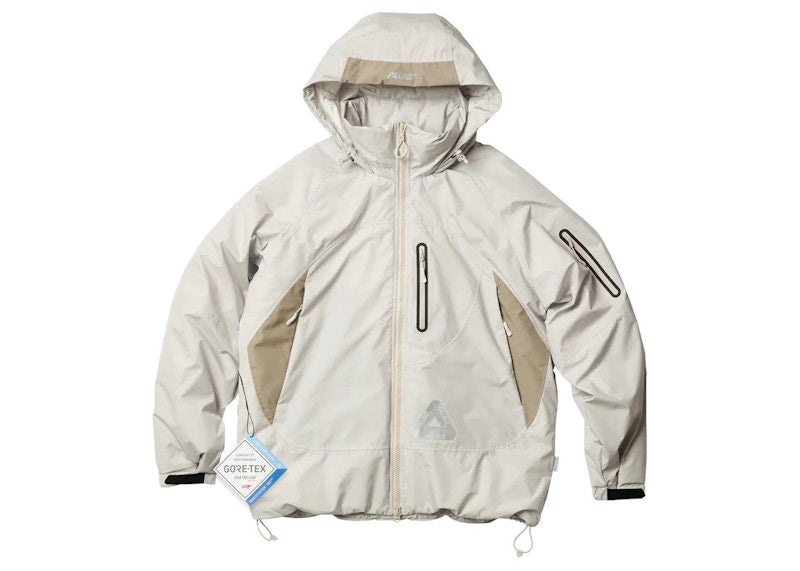 Palace GORE-TEX Infinium Loft Jacket Grey