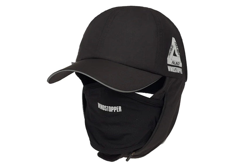 Palace GORE-TEX Infinium Windstopper Mask 6-Panel Black