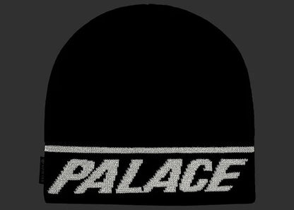 Palace GORE-TEX Nein Cuff Beanie Black