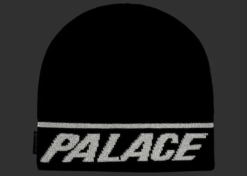Palace GORE-TEX Nein Cuff Beanie Black