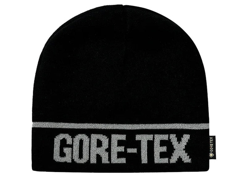 Palace GORE-TEX Nein Cuff Beanie Black