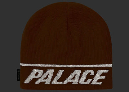 Palace GORE-TEX Nein Cuff Beanie Tiger Orange