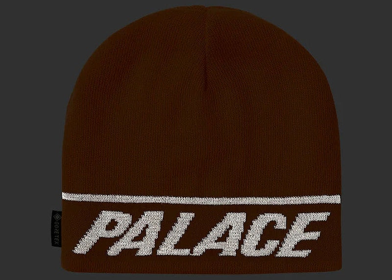 Palace GORE-TEX Nein Cuff Beanie Tiger Orange