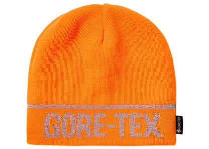 Palace GORE-TEX Nein Cuff Beanie Tiger Orange