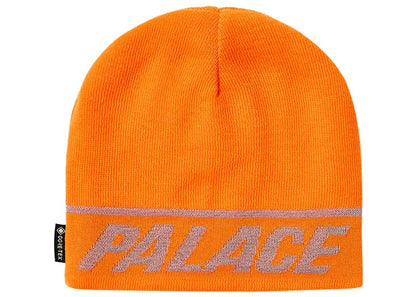 Palace GORE-TEX Nein Cuff Beanie Tiger Orange