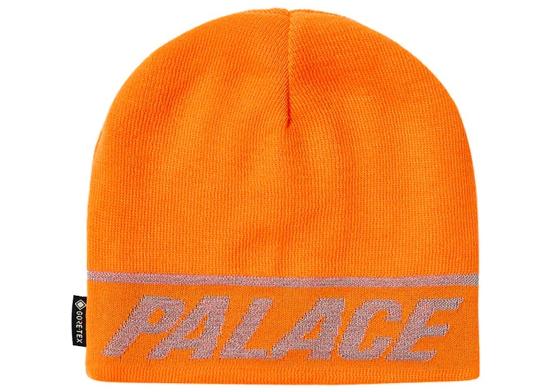 Palace GORE-TEX Nein Cuff Beanie Tiger Orange