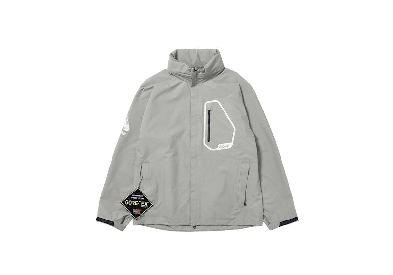 Palace GORE-TEX Paclite Vent Jacket Ghost Grey