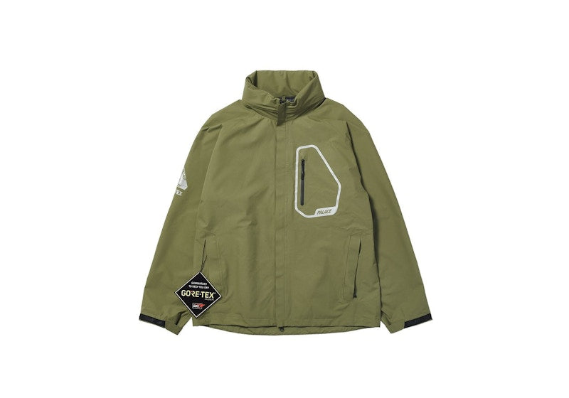 Palace GORE-TEX Paclite Vent Jacket Green