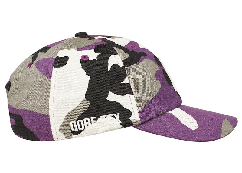 Palace GORE-TEX Pigment P 6-Panel Grey Camo