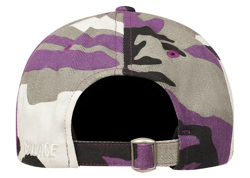 Palace GORE-TEX Pigment P 6-Panel Grey Camo