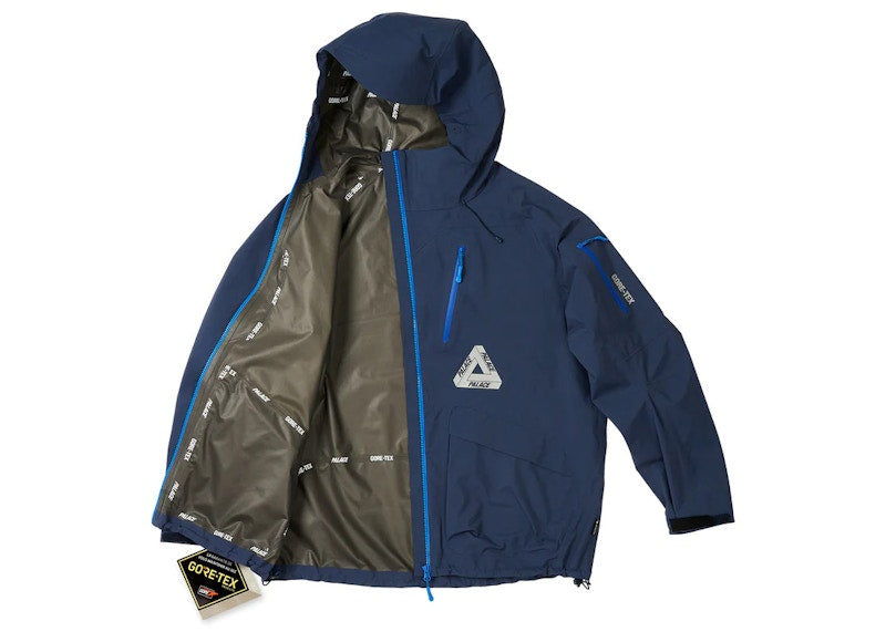 Palace GORE-TEX R-Tek Jacket Navy