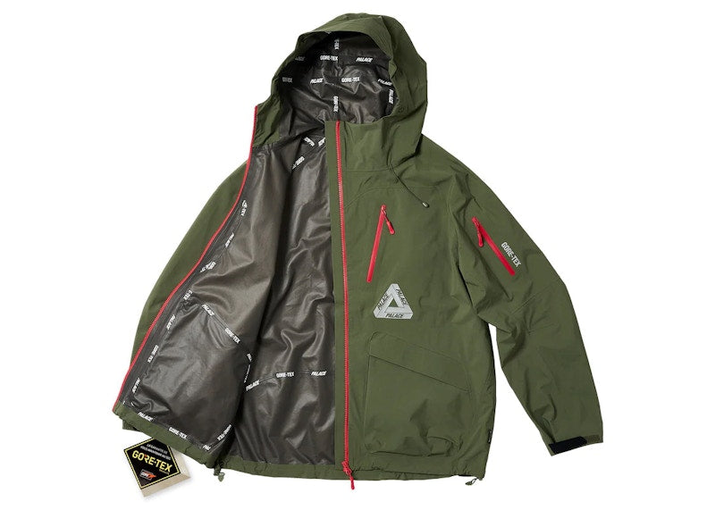 Palace GORE-TEX R-Tek Jacket Olive