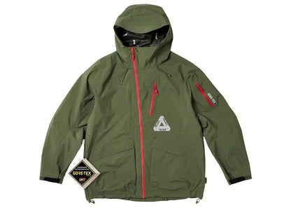 Palace GORE-TEX R-Tek Jacket Olive
